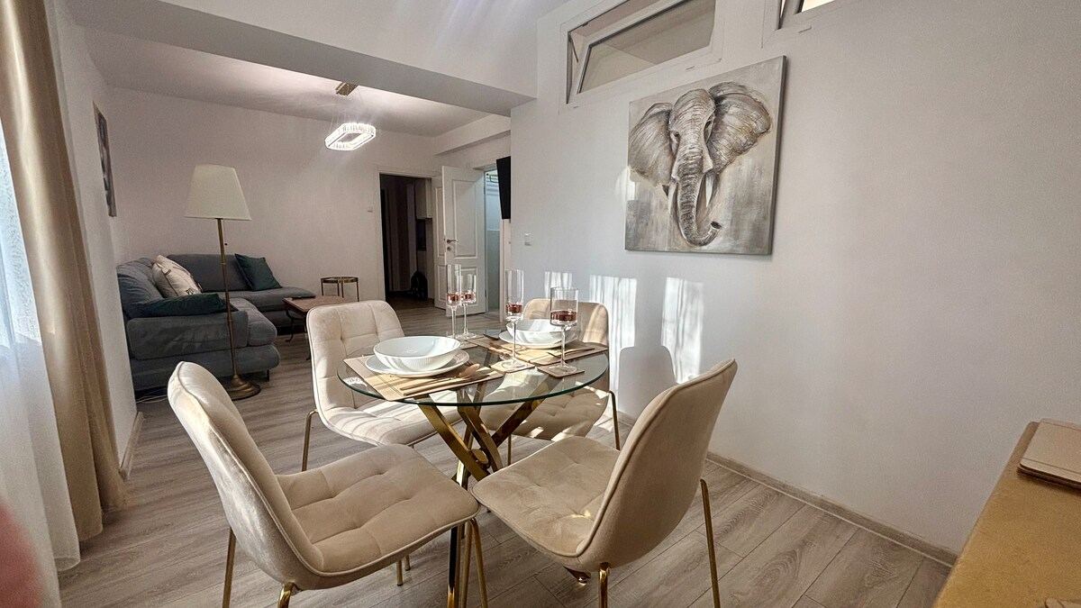 Dining table for four